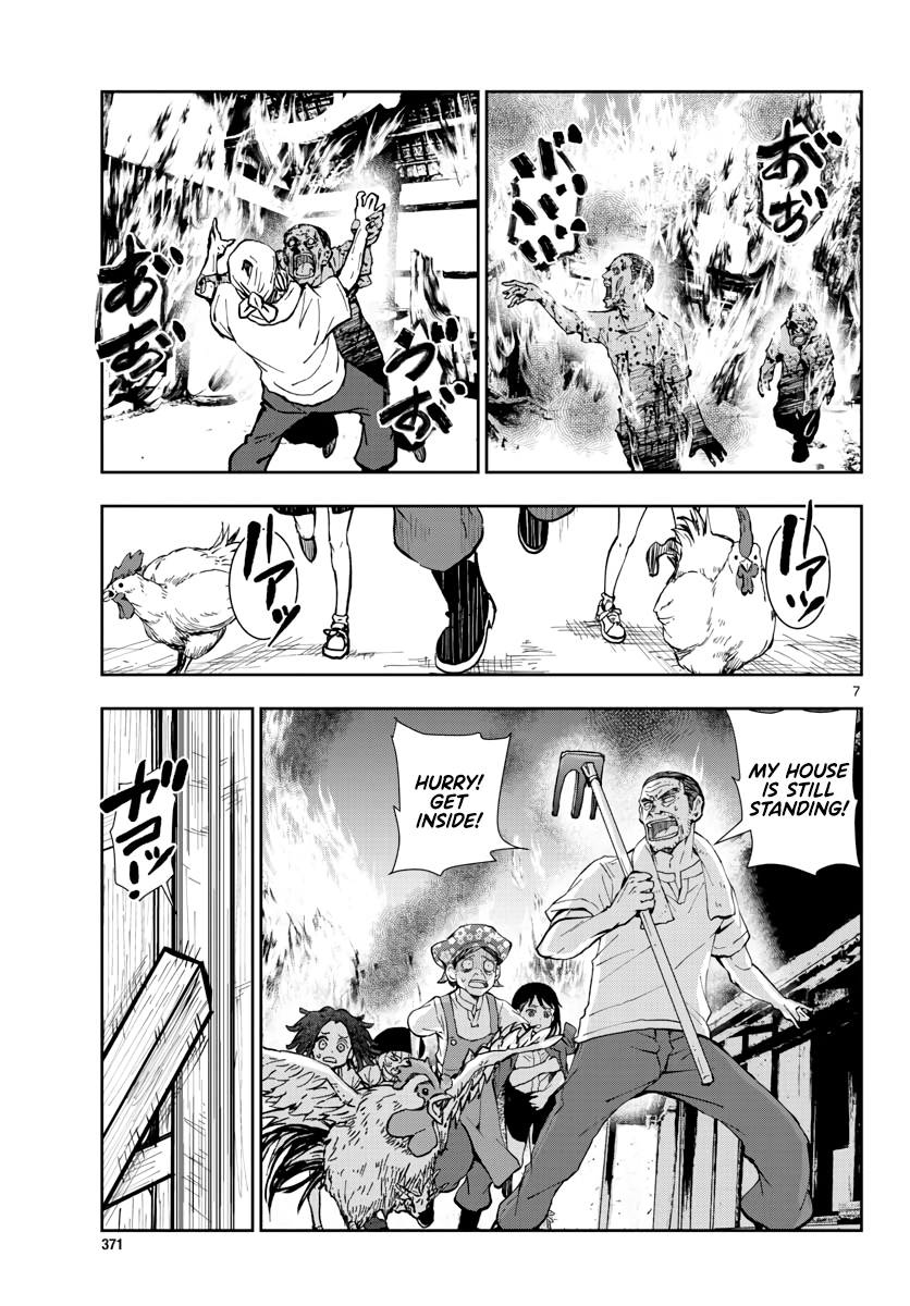 Zom 100: Bucket List of the Dead, Chapter 18 image 08